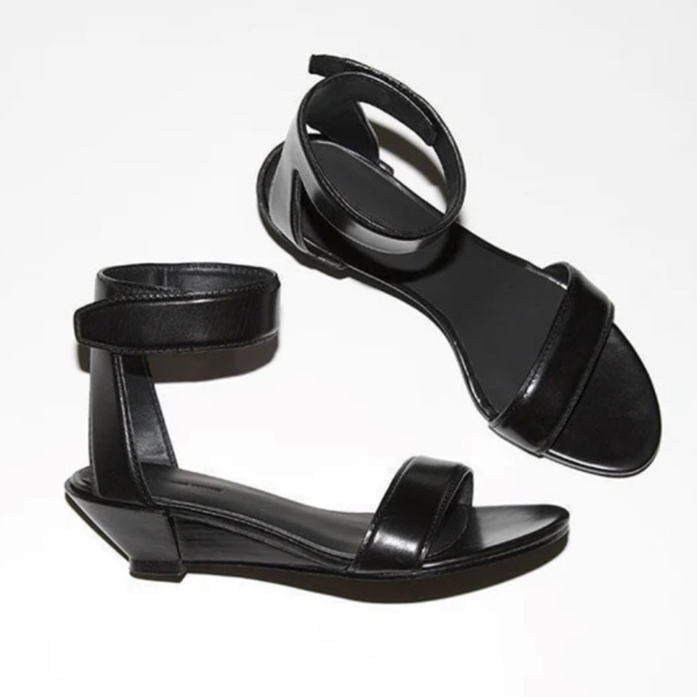 Alexander Wang Vika Wedge Sandals size 35